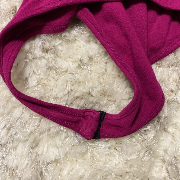 Naked Wardrobe Fuchsia Bodysuit - Picture 3 of 4